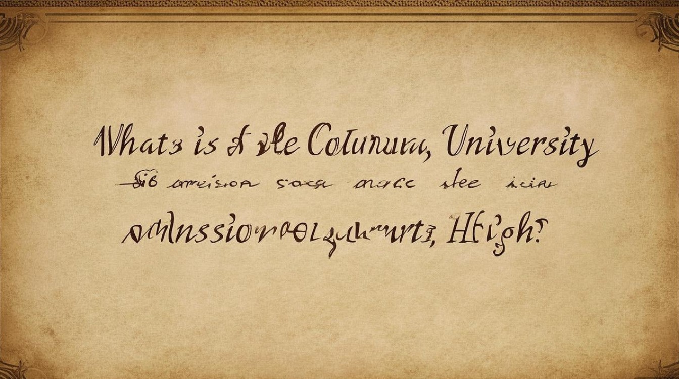 哥大录取分数是多少,哥伦比亚大学分数线要求高吗 哥大录取分数是多少,哥伦比亚大学分数线要求高吗