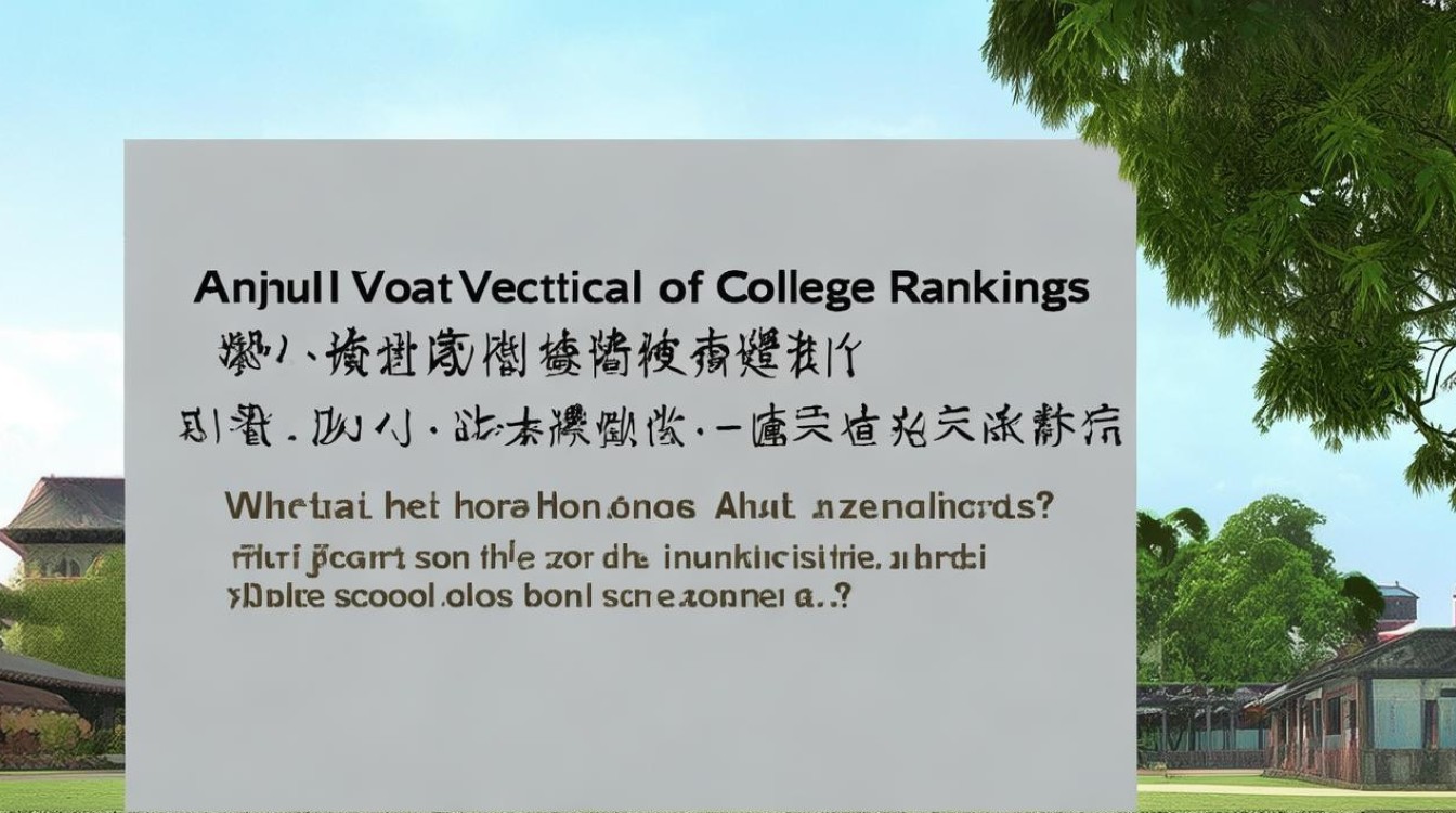安徽专科学校排名如何?文科300分能上什么学校? 安徽专科学校排名如何?文科300分能上什么学校?