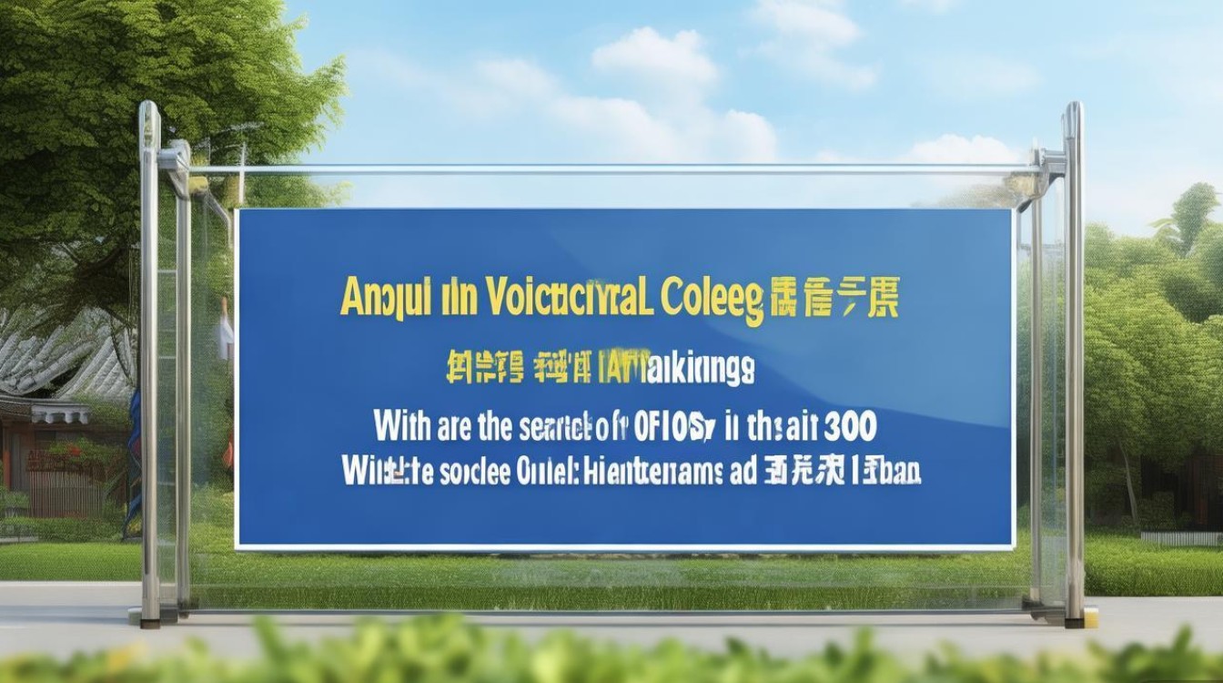 安徽专科学校排名如何?文科300分能上什么学校? 安徽专科学校排名如何?文科300分能上什么学校?