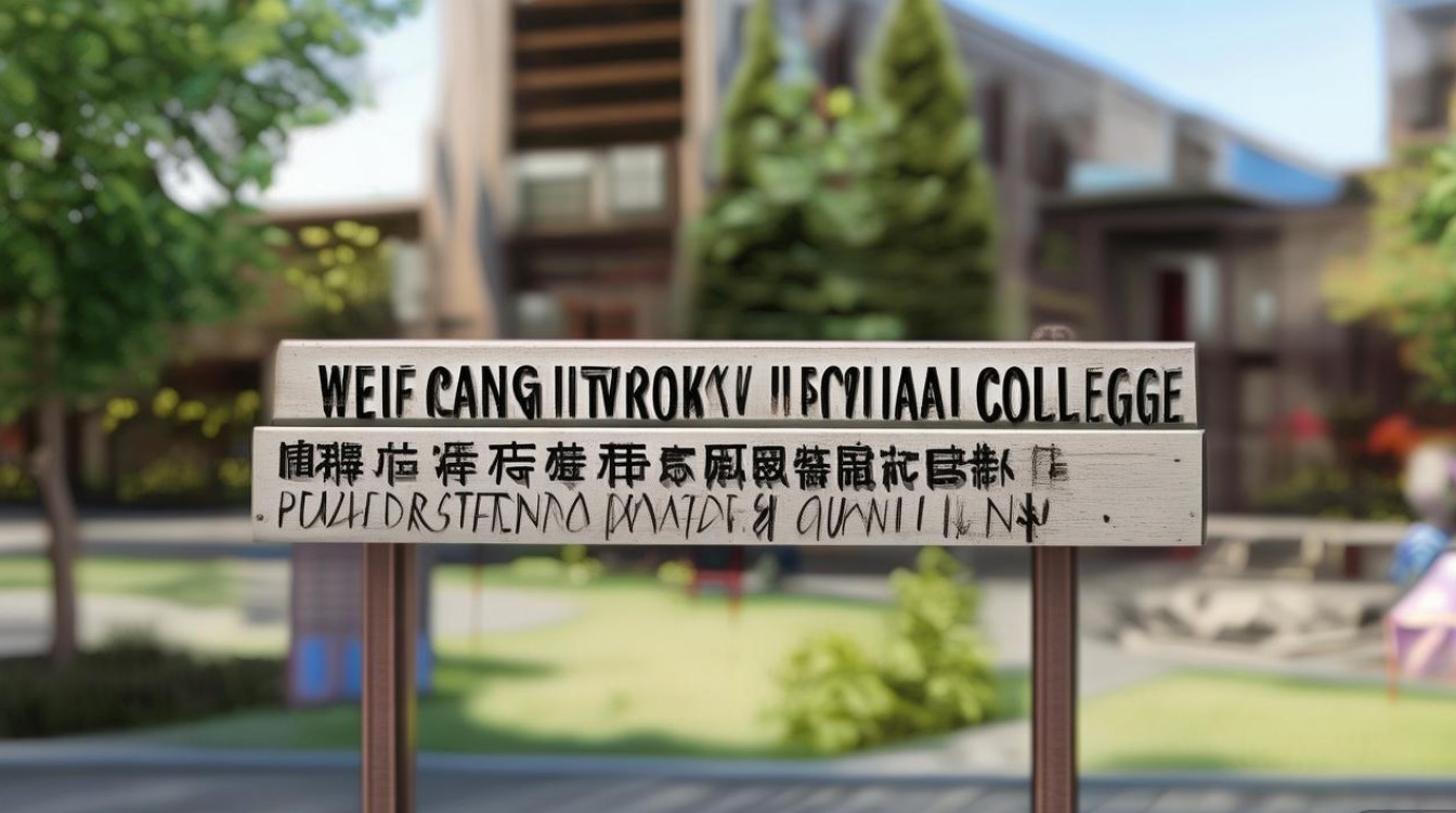 潍坊网络职业学院怎么样，是公办还是民办学校？