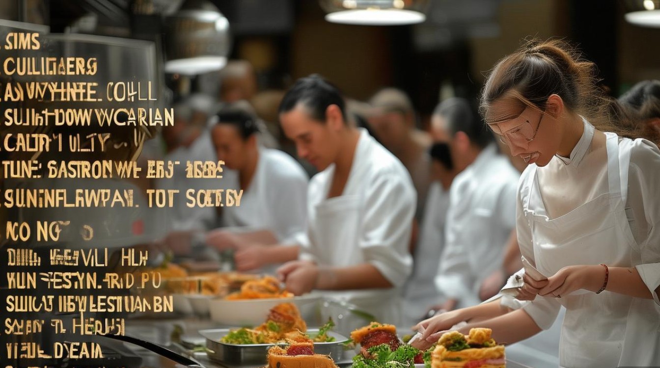 西餐工艺专业专科学校排名如何？世界有西餐专业的大学有哪些？