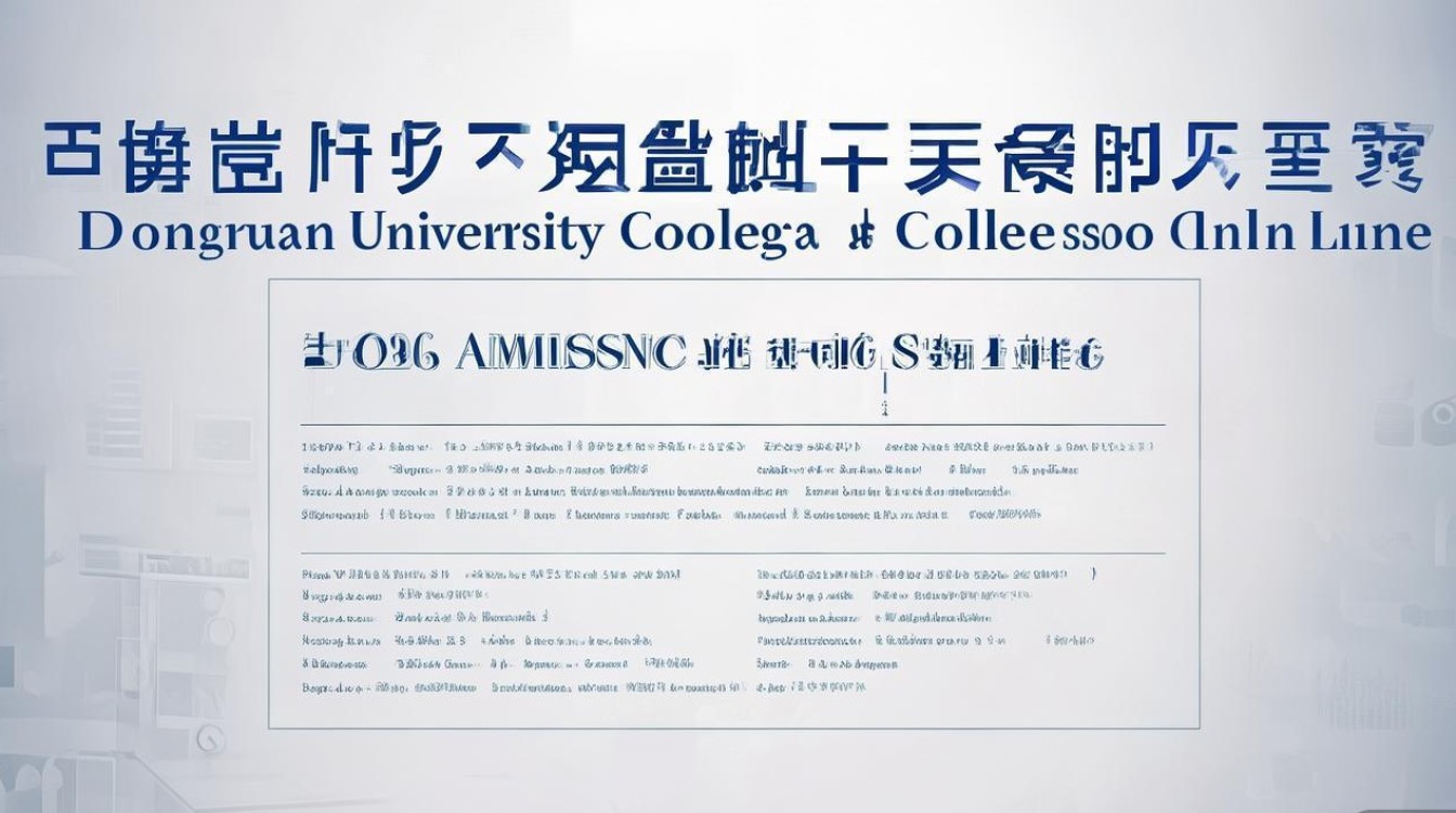 东莞大学专科录取分数线是多少，2026年多少分能考上？