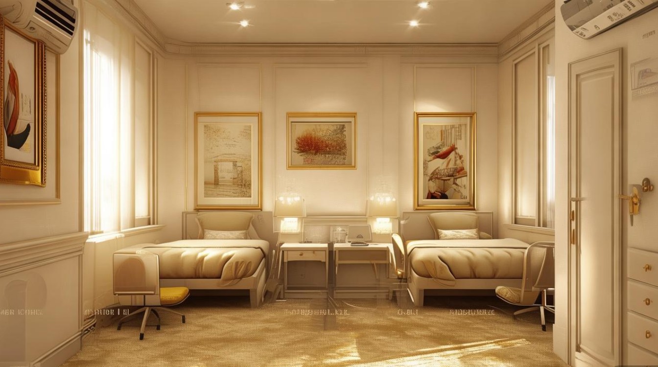 黄金职业学院宿舍环境怎么样，几人间有空调吗