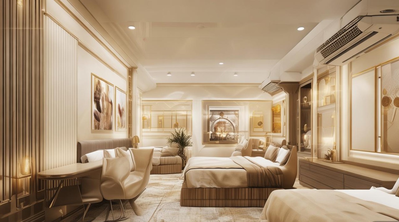 黄金职业学院宿舍环境怎么样，几人间有空调吗