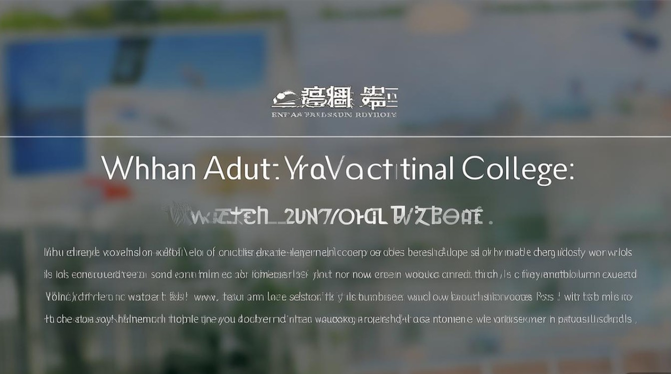 武汉成人职业学院哪个好，武汉成教怎么报名？