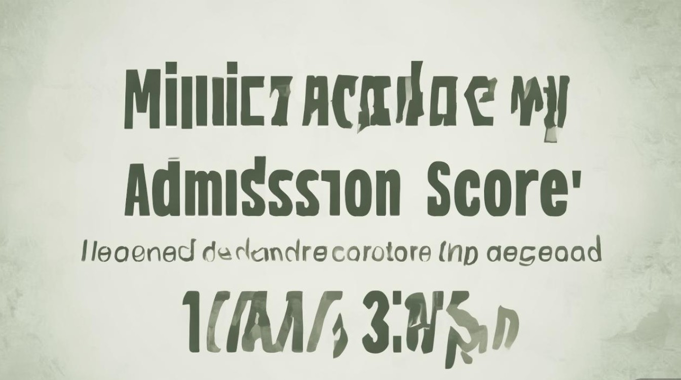 军校录取分数线是多少，考军校最低多少分能上