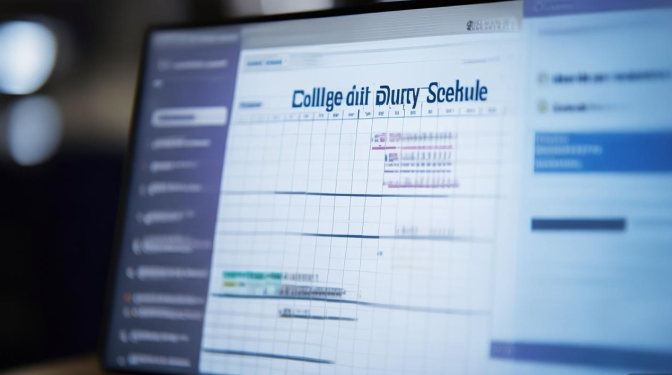 职业学院值班表怎么排？职业学院值班表在哪查看？