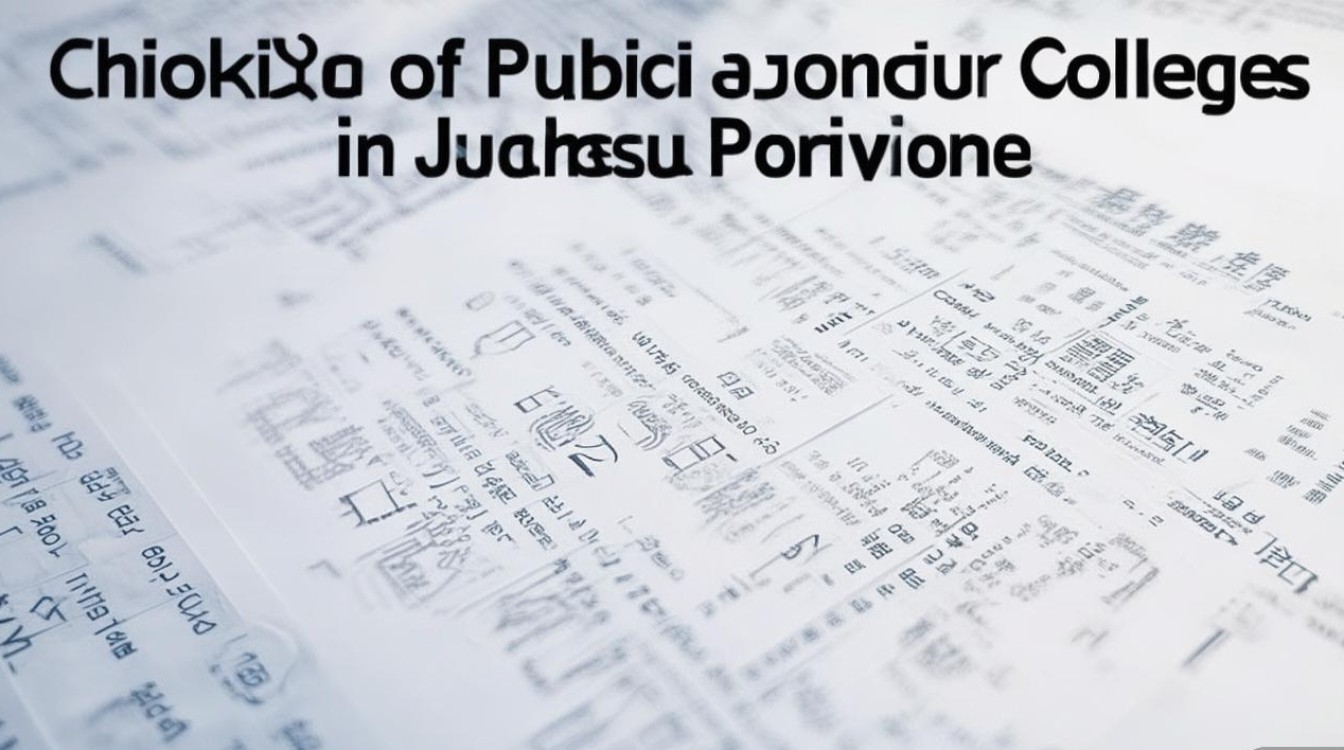 江苏公办专科学校排名如何?江苏省有哪些公办专科学校? 江苏公办专科学校排名如何?江苏省有哪些公办专科学校?