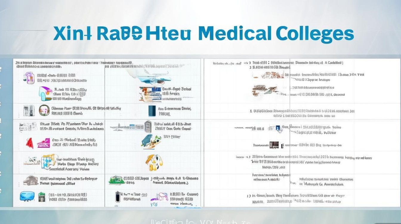 新疆医药类专科学校排名如何？河北好的专科医学院有哪些？