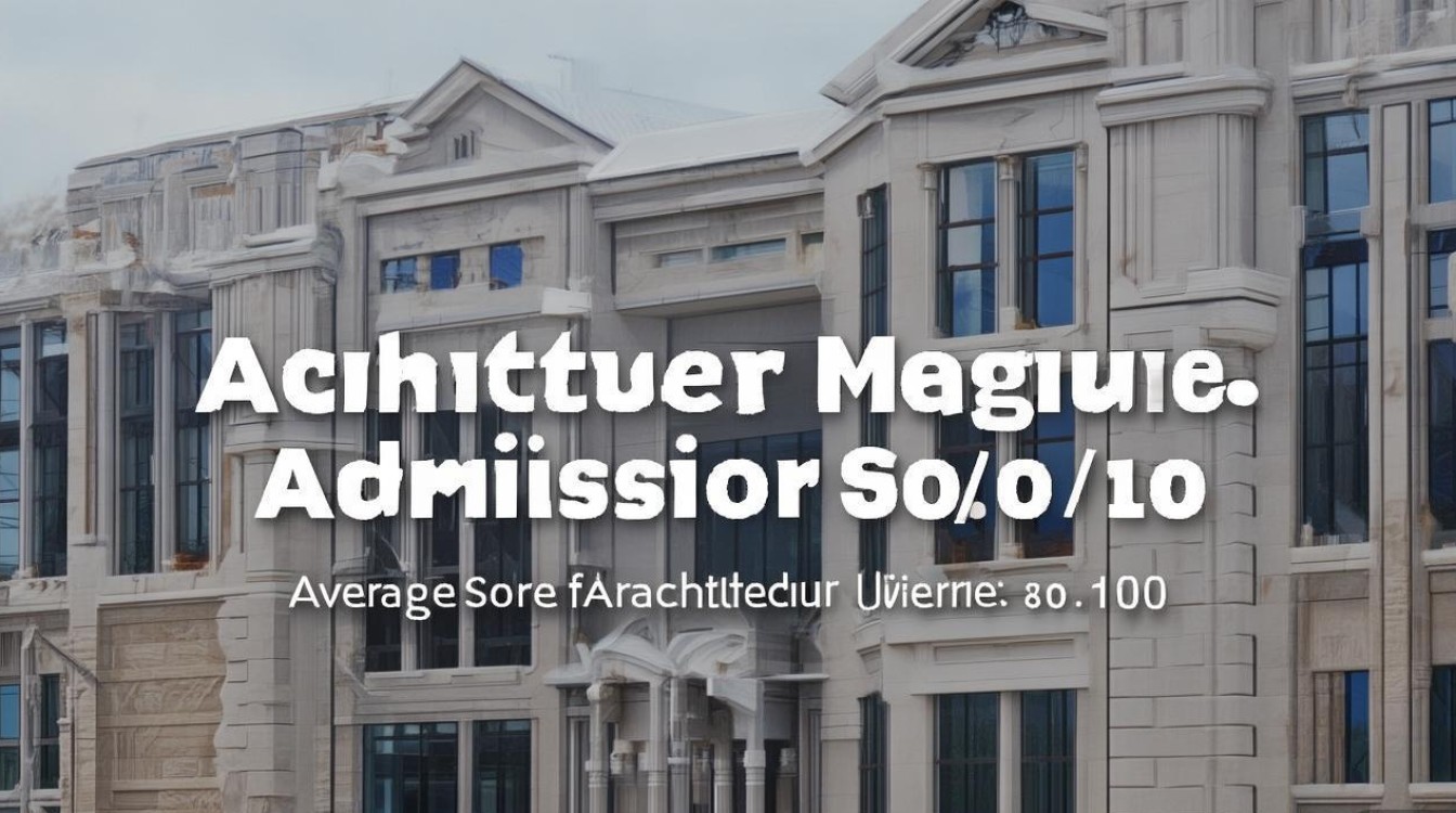 建筑大学专业录取分数是多少，考建筑大学一般多少分