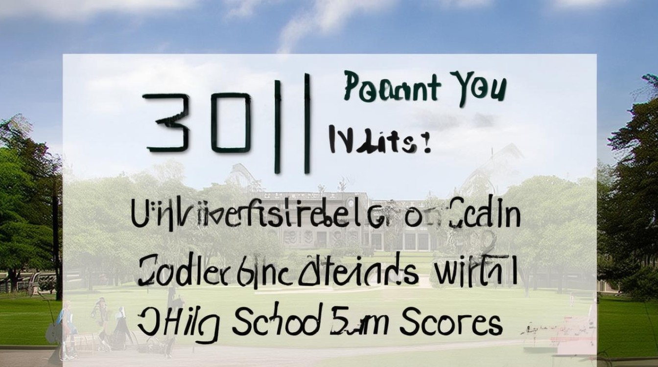 301分能被什么大学录取，高考301分能上哪些公办学校？