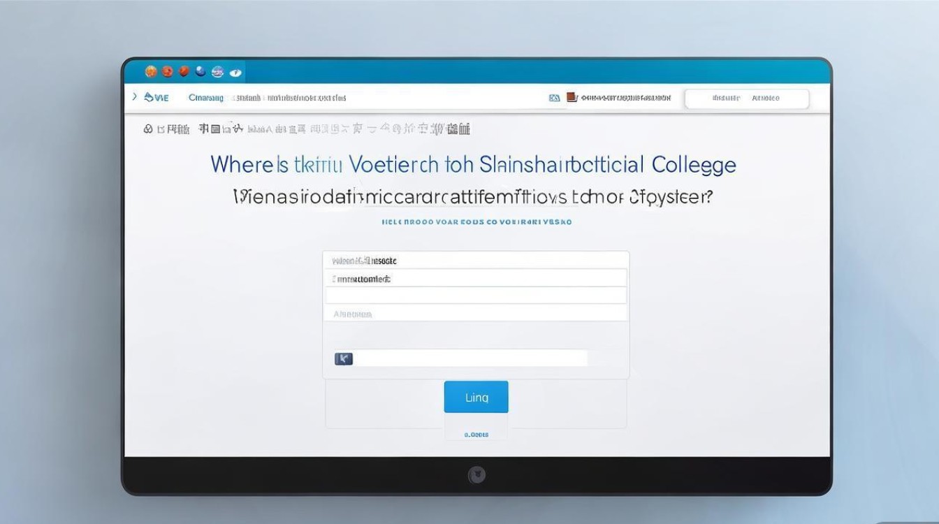 山东职业学院教务系统入口在哪里,怎么登录? 山东职业学院教务系统入口在哪里,怎么登录?