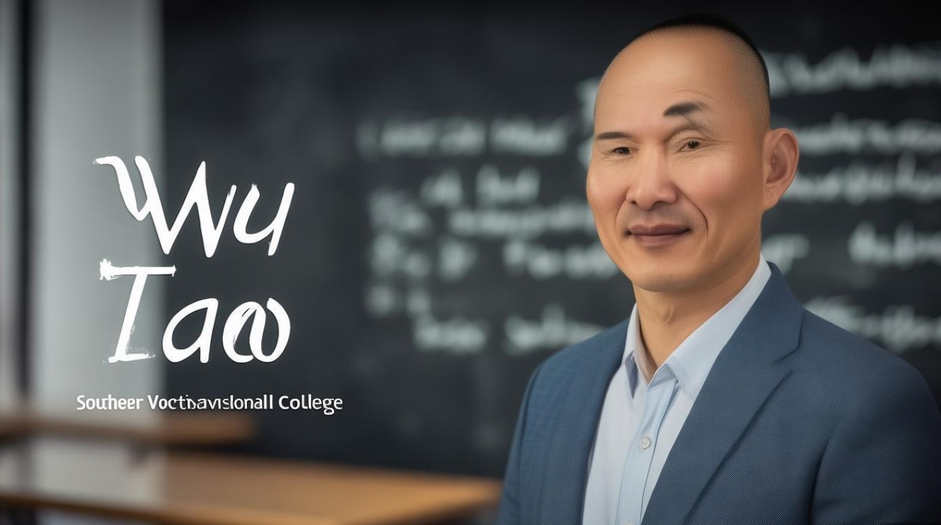 南方职业学院吴涛是谁，吴涛老师教什么专业？