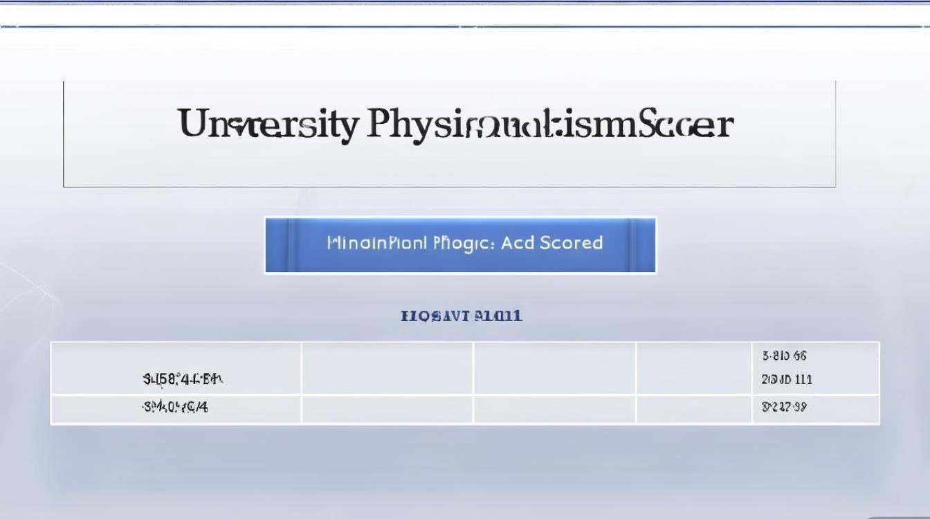 大学物理专业录取分是多少,一般要多少分能考上? 大学物理专业录取分是多少,一般要多少分能考上?
