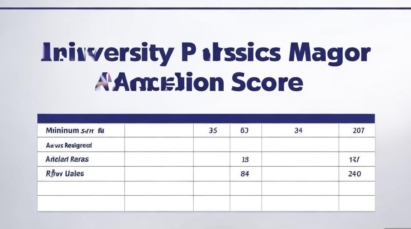 大学物理专业录取分是多少,一般要多少分能考上? 大学物理专业录取分是多少,一般要多少分能考上?