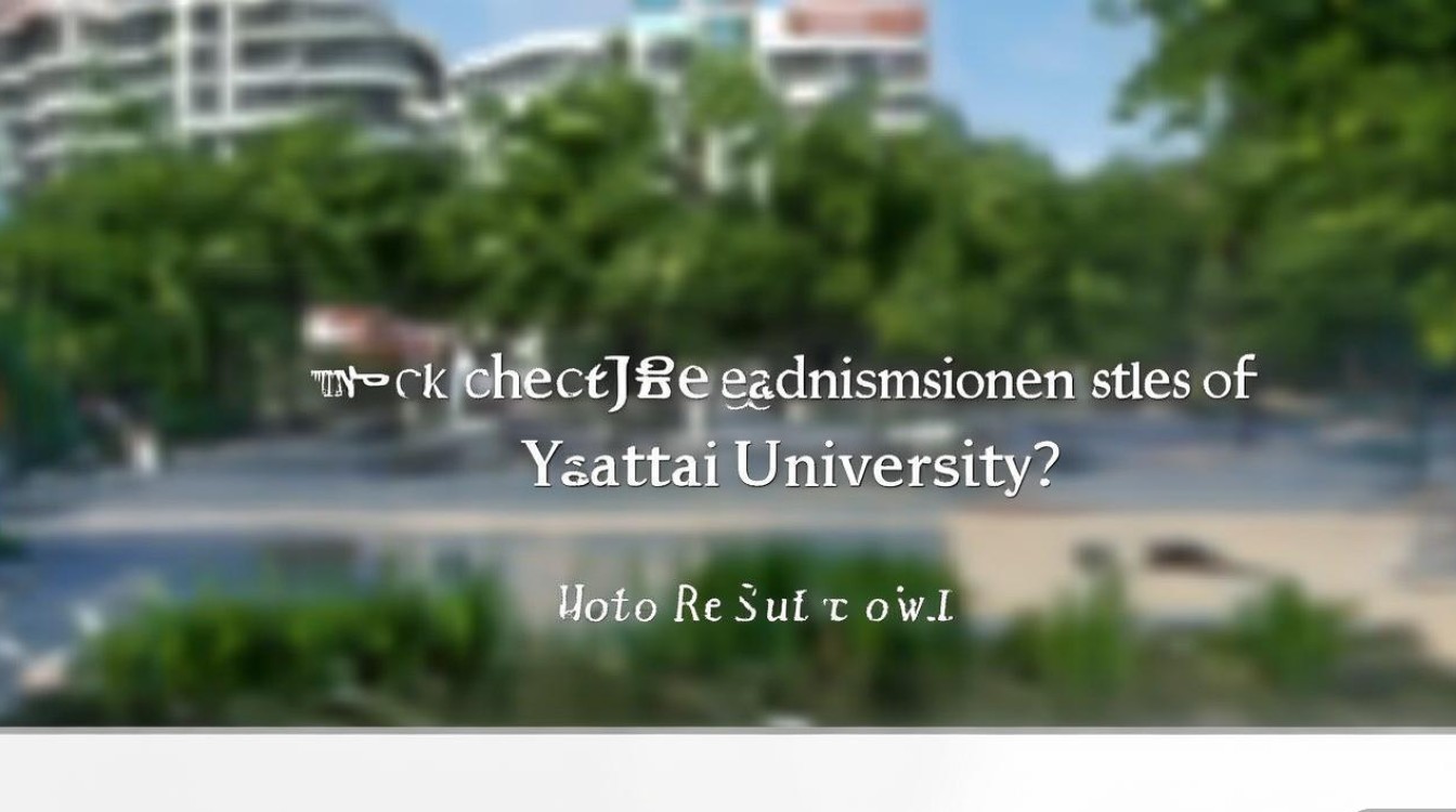 烟台大学录取动态怎么查?录取结果什么时候出来 烟台大学录取动态怎么查?录取结果什么时候出来