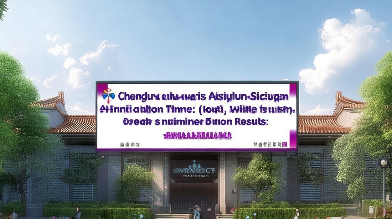 成都大学在川录取时间是什么时候？成都大学录取结果怎么查询