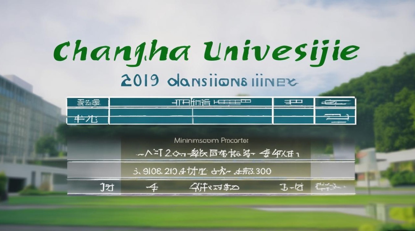 长沙大学2019录取线是多少，最低多少分能考上？