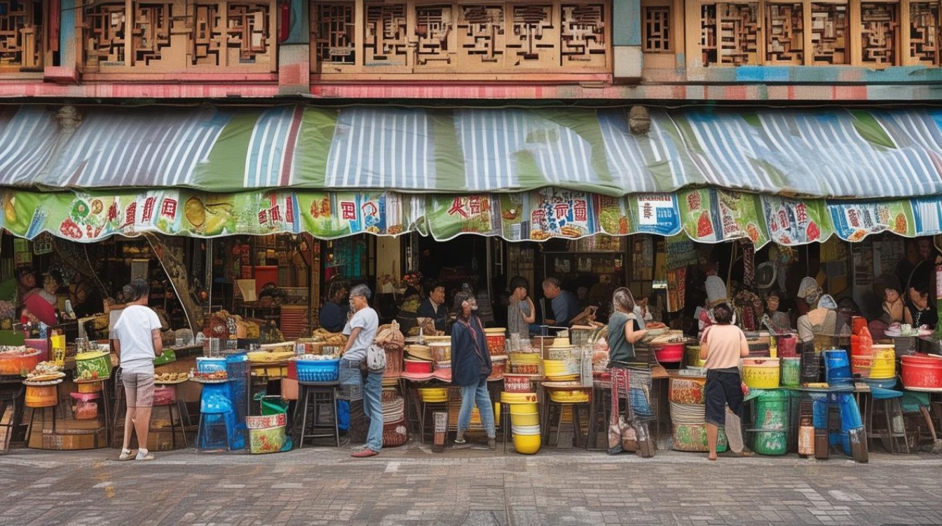 淄博职业学院对面有什么好吃的，淄博职业学院附近美食攻略