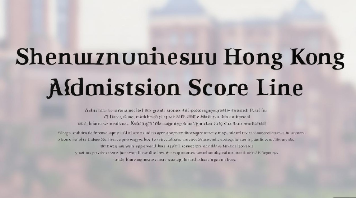 深圳大学香港录取分数线多少,深大去香港读研难吗? 深圳大学香港录取分数线多少,深大去香港读研难吗?
