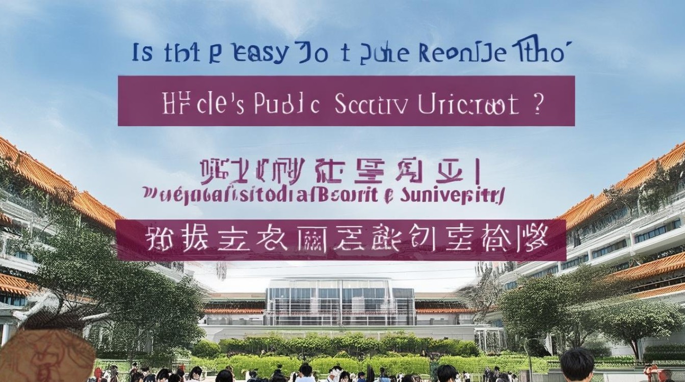 公安大学录取容易吗，中国人民公安大学录取分数线是多少？