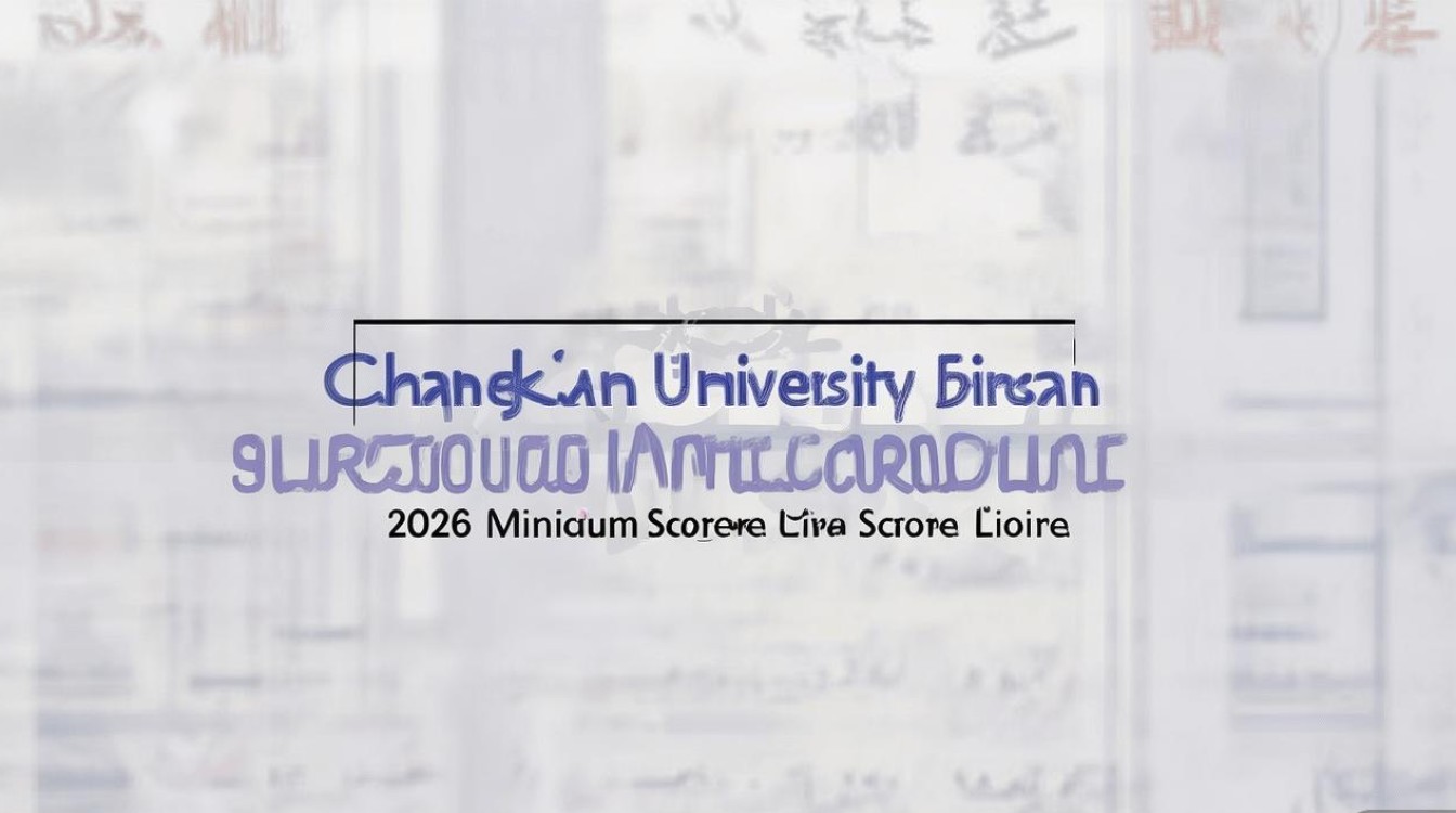 长安大学四川录取分数线是多少，2026年最低分要多少？
