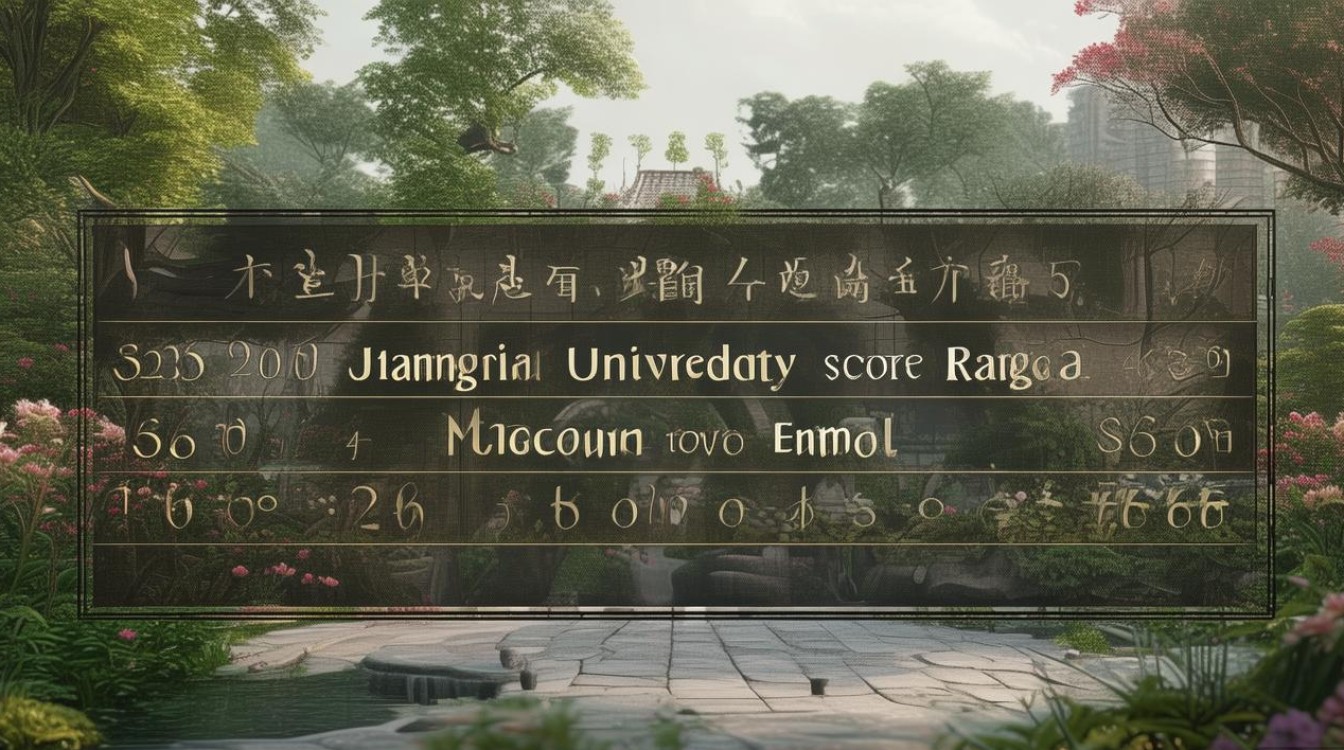 江南大学录取分数段是多少，最低多少分能考上？