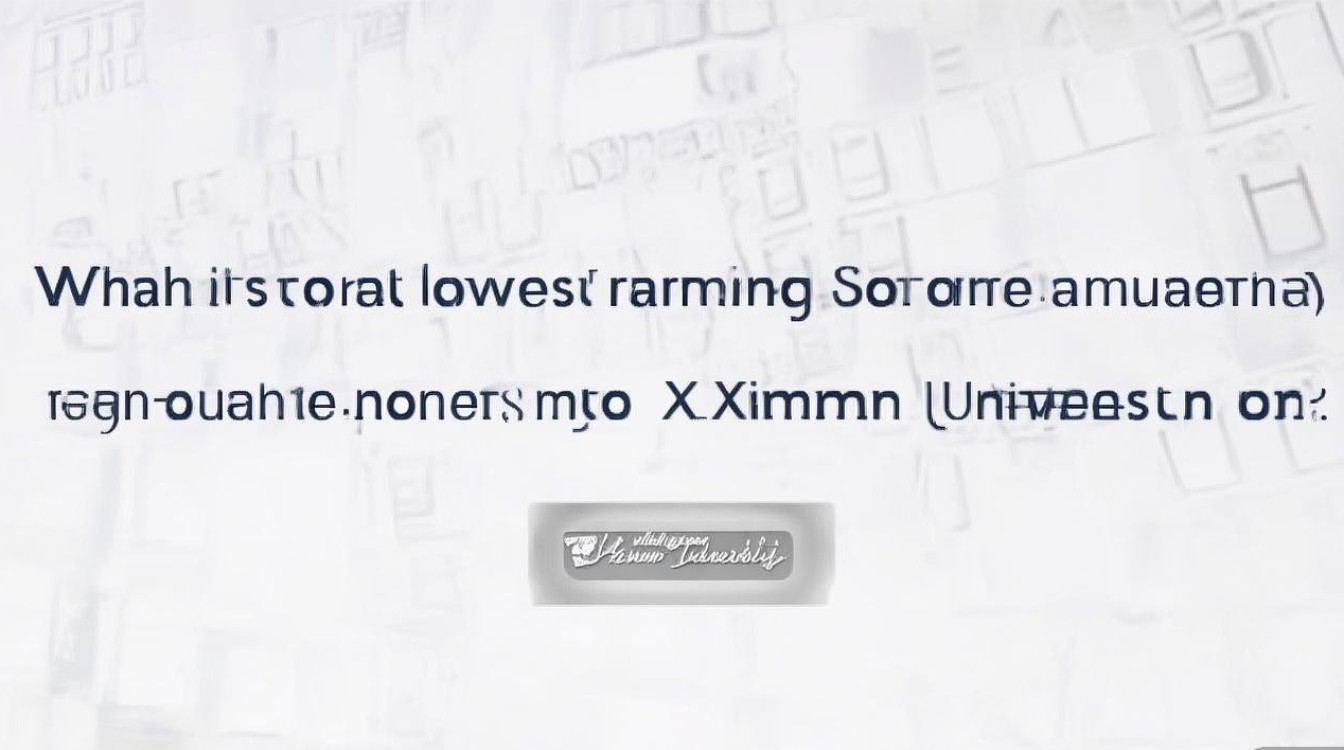 厦门大学录取最低排位是多少，多少分能考上？