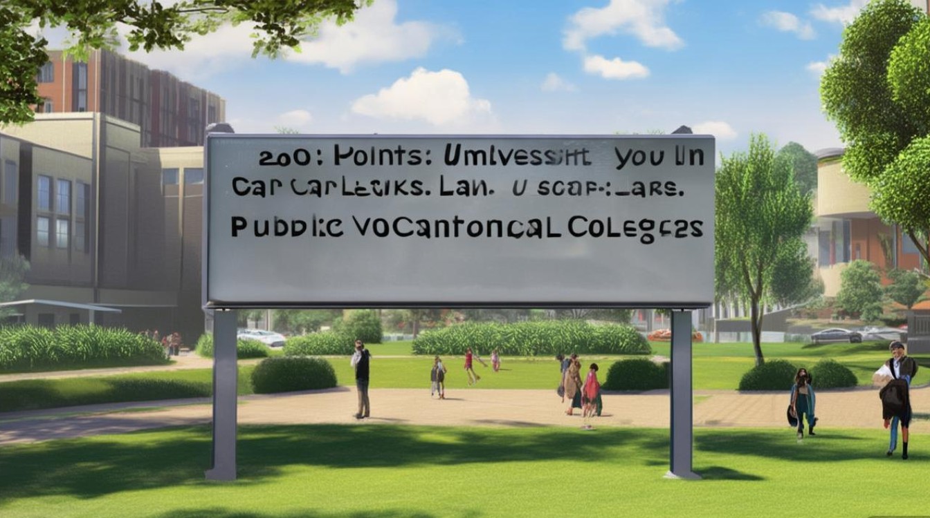 200分能上什么大学，低分捡漏公办专科有哪些？
