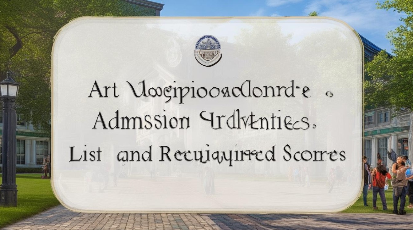 美术类综合分录取大学有哪些？多少分能考上？