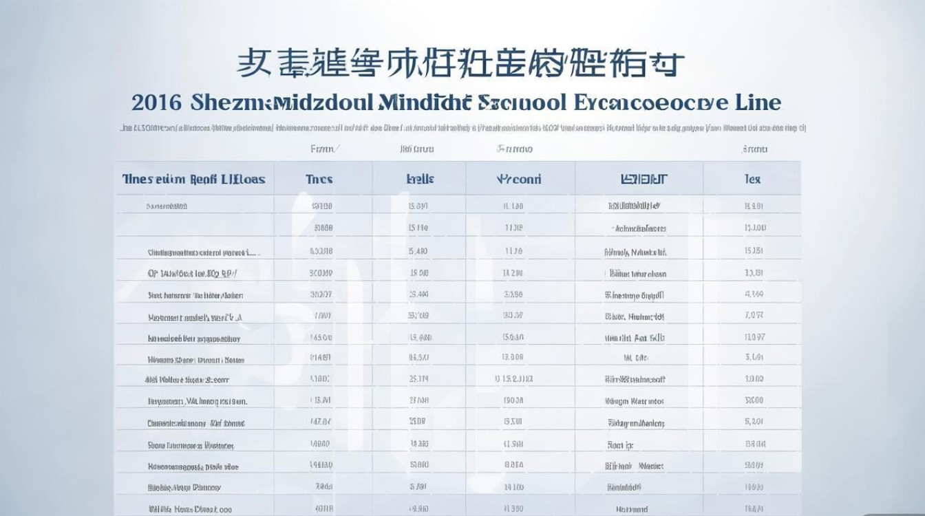 2016深圳中考录取分数线是多少，排名表在哪里查询？