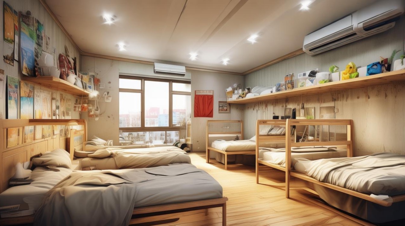 周口职业学院寝室环境怎么样，宿舍几人间有空调吗