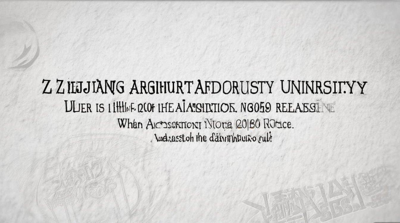 浙江农林大学录取时间是什么时候，2026年录取通知书什么时候发放