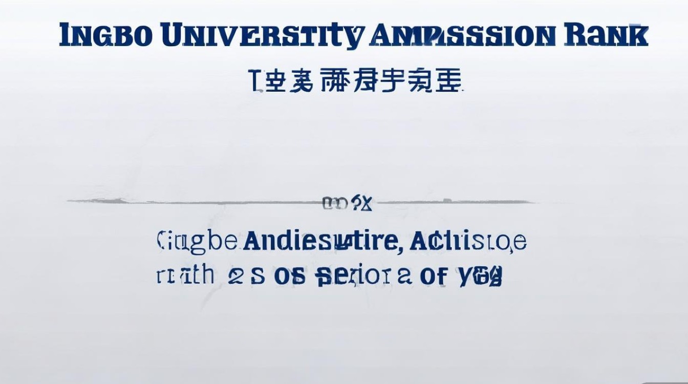 宁波大学录取次位是多少，多少分能稳上？