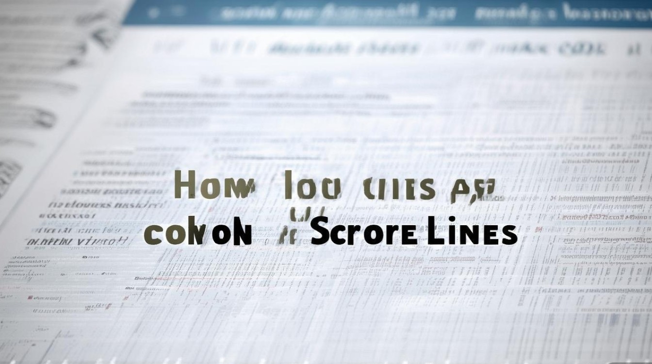 怎样查各个大学的录取分数线，历年分数线怎么查