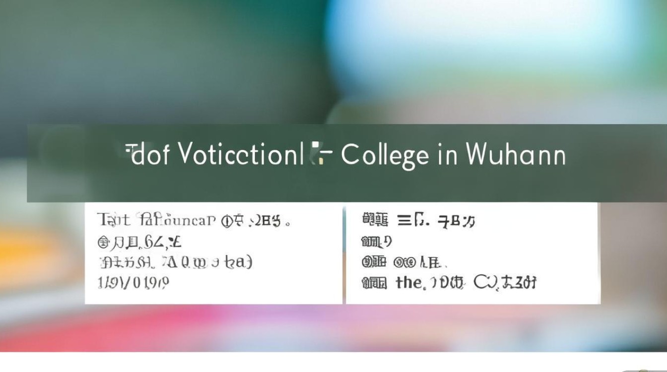 武汉专科学校排名第一是哪所，武汉专科院校排行榜怎么选