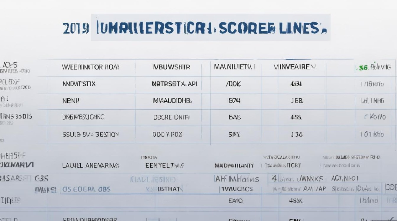 2019大学录取分数线是多少？最低多少分能考上