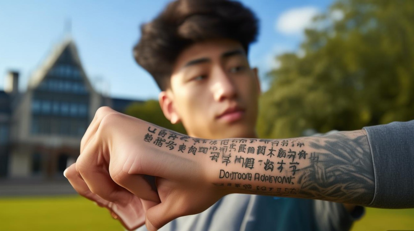 大学录取看纹身吗，身上有纹身对高考录取有影响吗