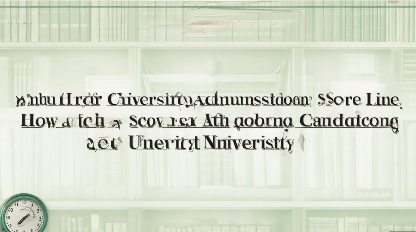 安徽大学广东录取分数线是多少，广东考生多少分能考上？