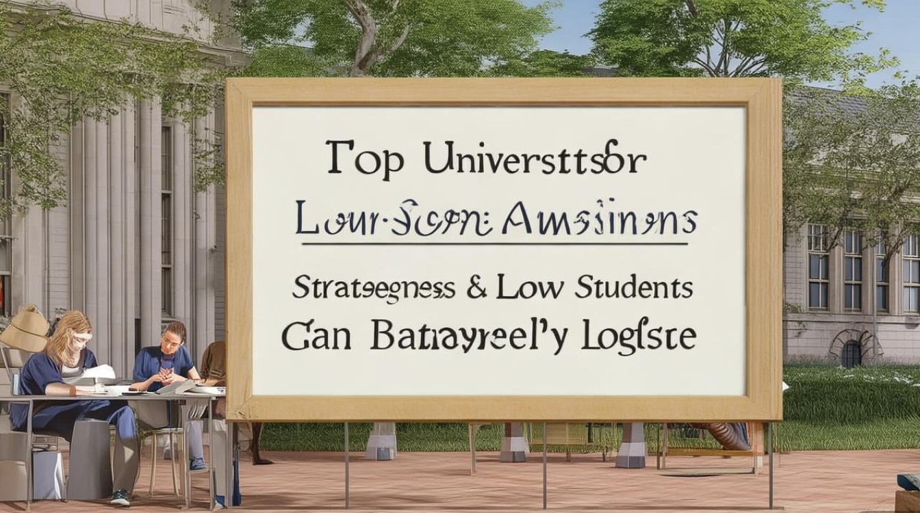 本科低分录取大学有哪些，低分考生怎么上本科