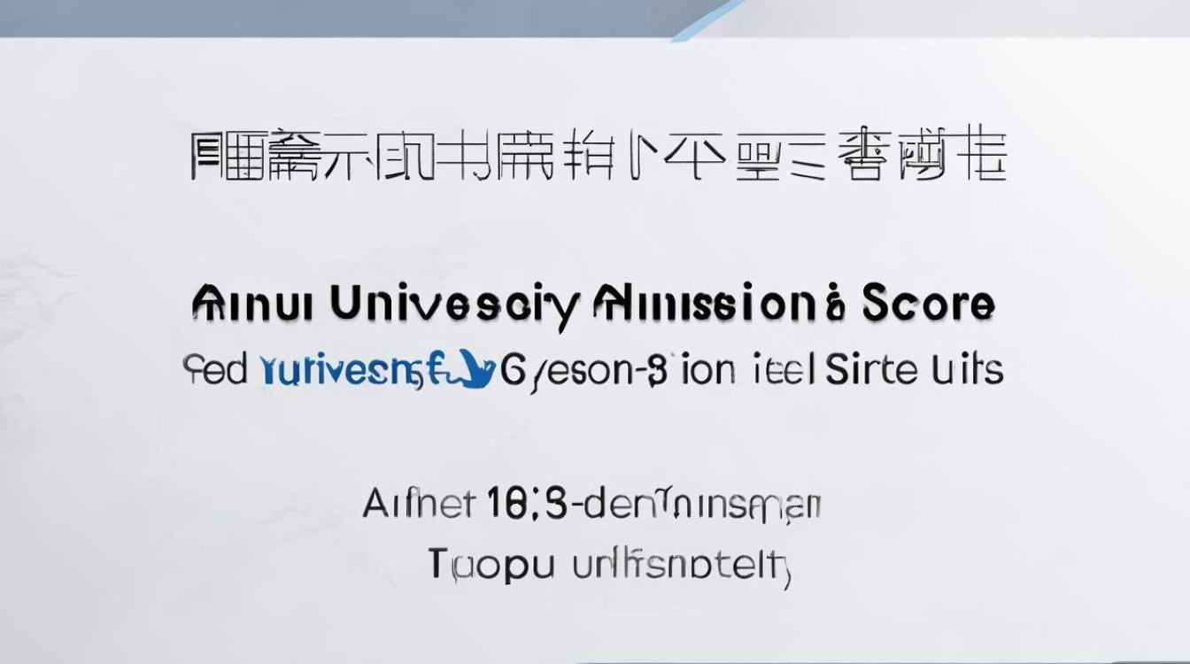 安徽大学在云南录取分数线是多少，云南考生多少分能上