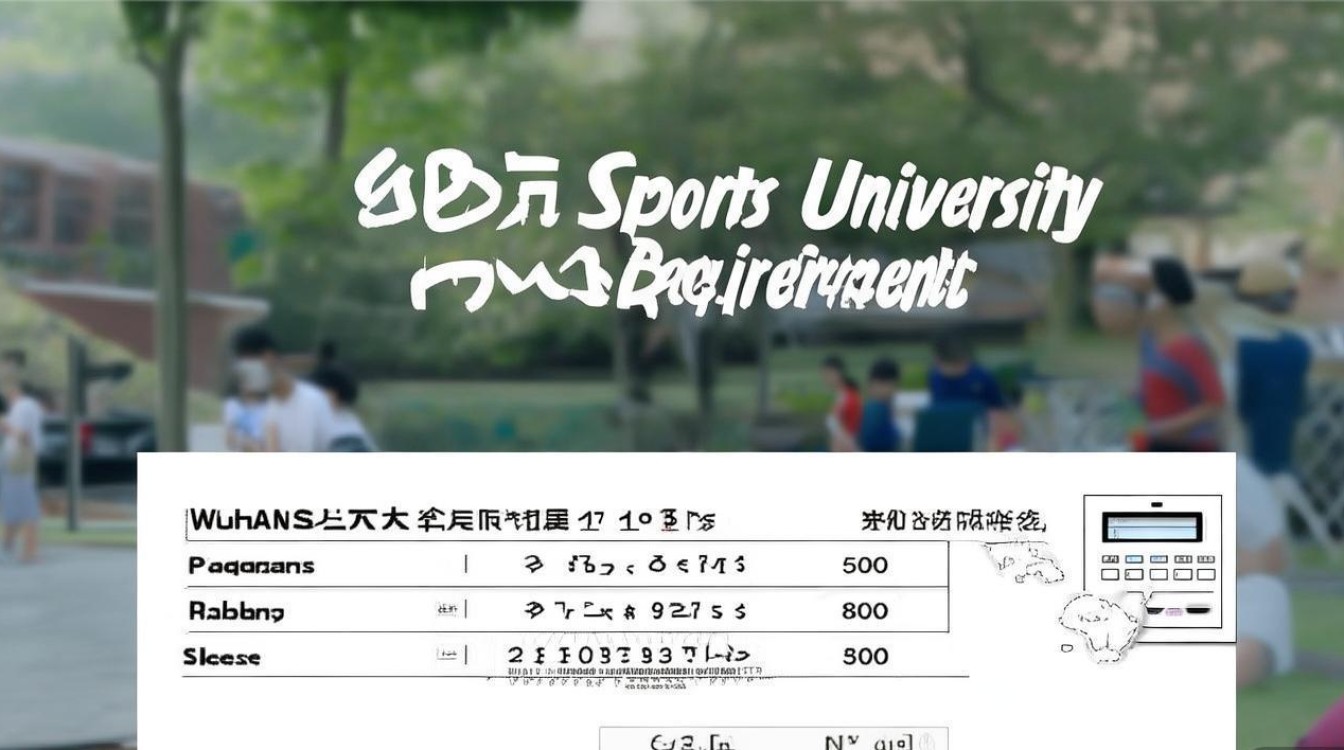 武汉体育大学录取要求是什么，多少分能上？