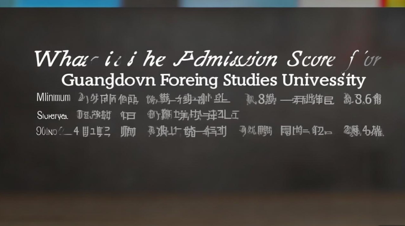 广东外贸外语大学录取分数线是多少,多少分能考上? 广东外贸外语大学录取分数线是多少,多少分能考上?