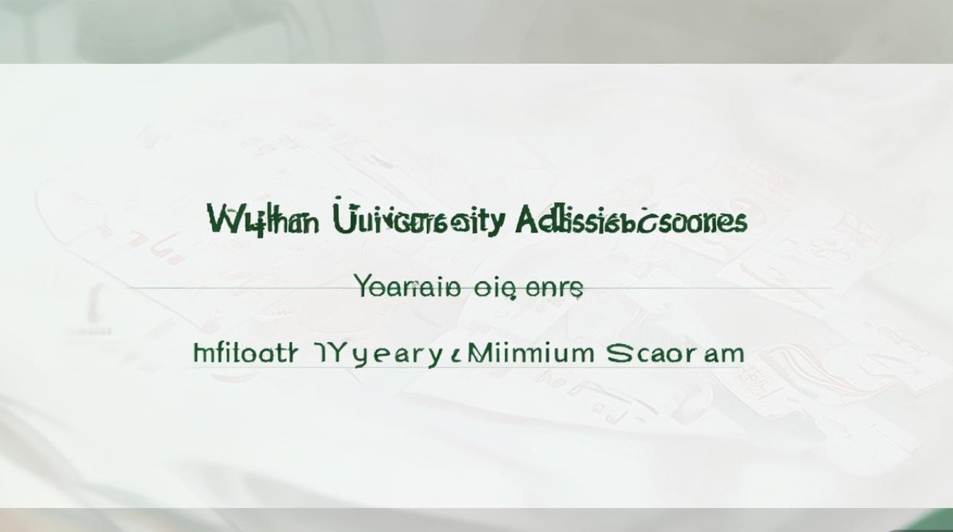 武汉大学录取分数线是多少，历年最低分要多少