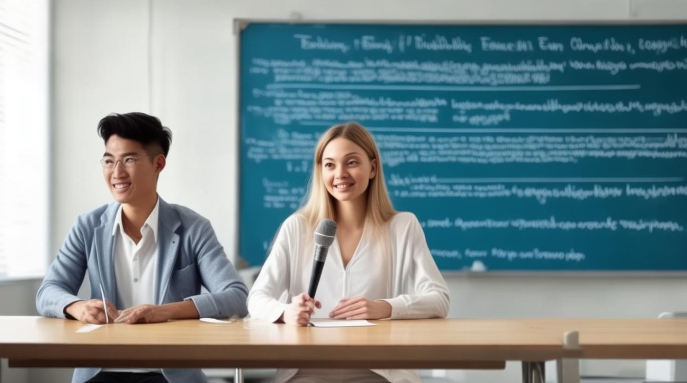 大学录取英语加试口试