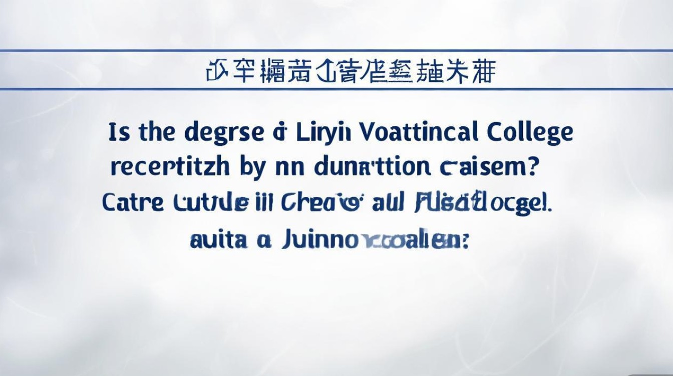 临沂职业学院学历国家承认吗，临沂职业学院是全日制大专吗