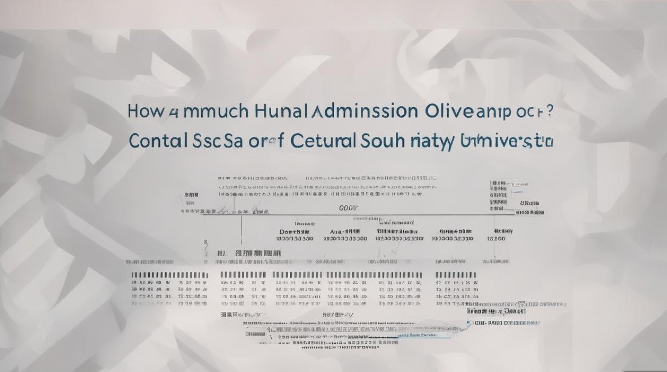 中南大学湖南录取分是多少?最低要考多少分? 中南大学湖南录取分是多少?最低要考多少分?
