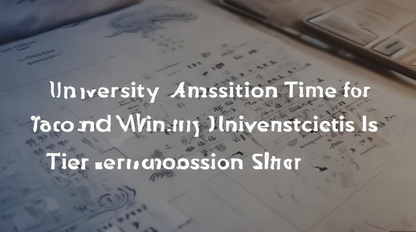 大学录取时间二本是什么时候？二本大学录取时间表