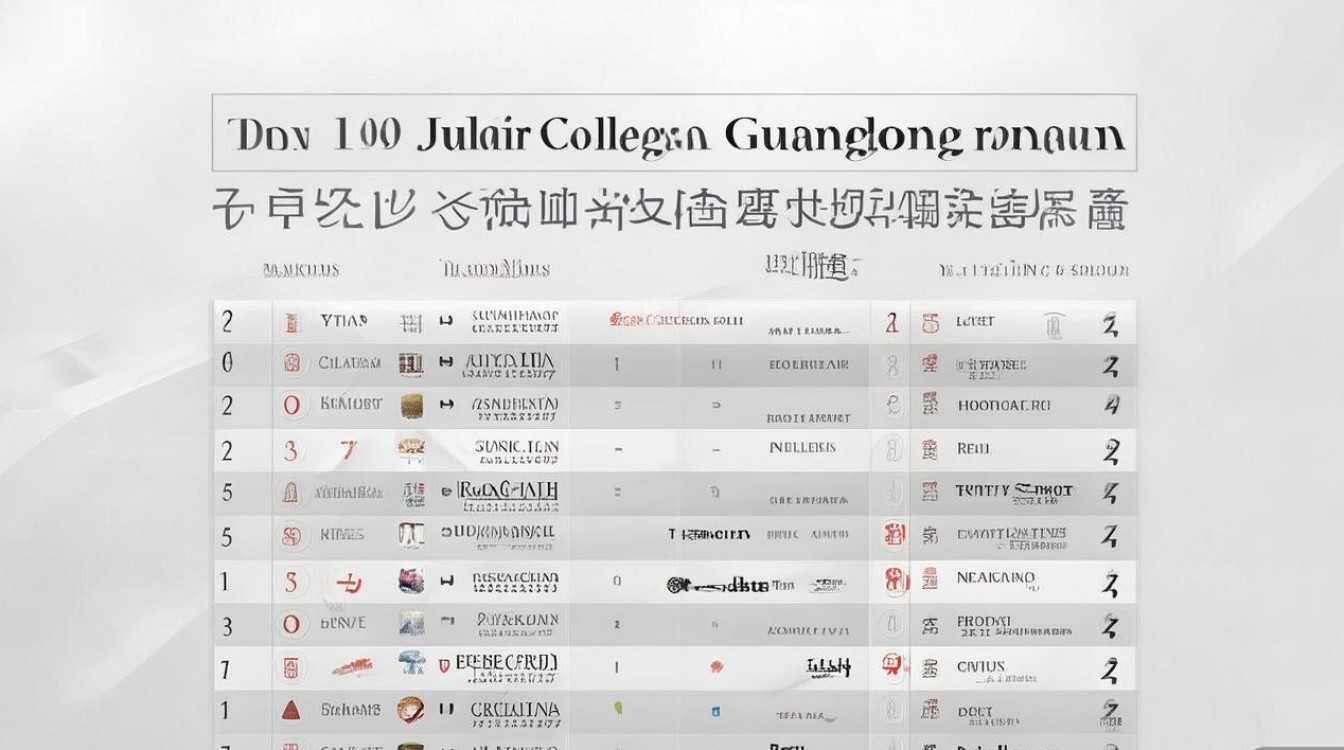 广东公办专科学校排名榜单？广东省专科公办学校排名前十有哪些？