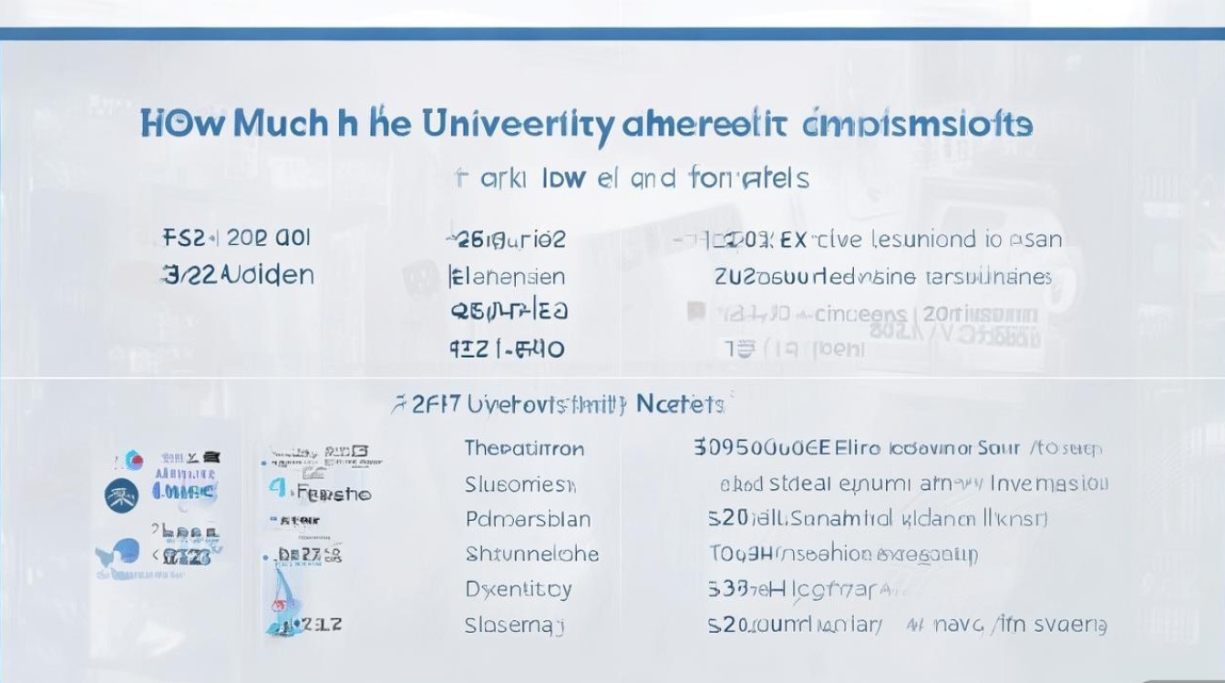 大学录取线学费是多少？2026 年各高校录取分数线及学费标准